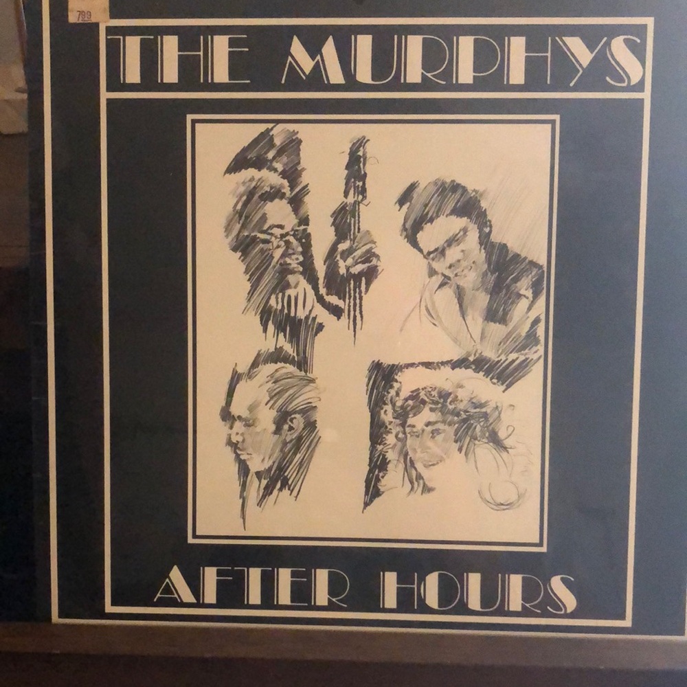 After Hours Vinyl Record - Black and White